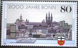 N1402 / Németország 1989 Bonn 2000 éves bélyeg postatiszta