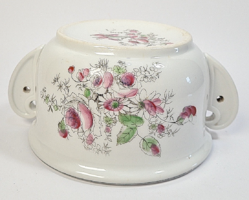 Large antique, floral koma cup / koma mug