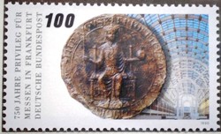 N1452 / Németország 1990 Frankfurti Vásárok bélyeg postatiszta