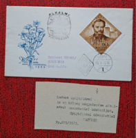1963. Great times great events, porch - with occasional stamp, fdc, envelope