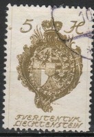 Liechtenstein 0032 mi 25 EUR 0.60