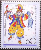 N1349 / Németország 1988 A mainzi karnevál bélyeg postatiszta