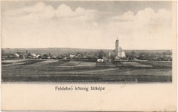 B - post 281 pure Hungarian cities and towns: feldebrő 191*
