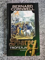 Bernard Cornwell Sharpe ​trófeája . Európa kiadó. 2000