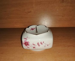 Marked porcelain candle holder (29/d)