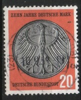 Bundes 3591 Mi 291      0,90 Euró