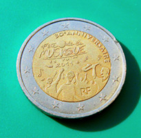 Franciaország – 2 Euro emlékérme - 2 €  - 2011 – a Zene Ünnepének 30. évfordulója