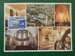 Postcard - hotel kulturinnov, hunphilex with 2000 stamps, occasional stamping