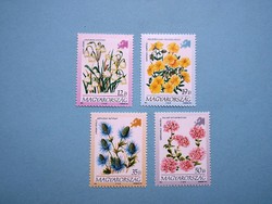 (Z) 1994. Földrészek virágai V. sor** - Európa - (Kat.: 500.-)