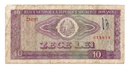 10    Lei     1966    Románia