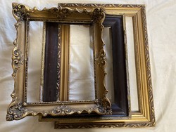 Three photo frames in one