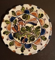 Decorative plate by Imre Számuel from Korond