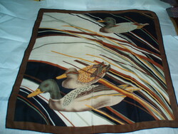 Vintage da maren silk scarf