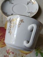 Thun porcelán teáscsésze és tányérja