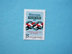 (B) 1992. Telecom ii.** - (Cat.: 150.-)