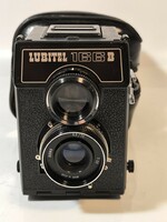 Lubitex 166b camera with original leather case