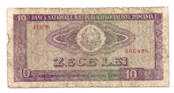 10 Lei 1966 Romania
