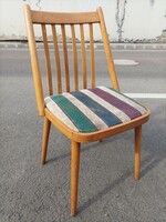 Gábriel Frigyes mid century székei, 6 db-os garnitúra