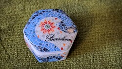 Porcelain box Barcelona