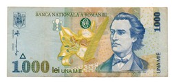 1000 Lei 1998 Romania