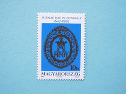 (Z) 1992. 350 years of the Piarist order in Hungary** - (cat.: 100.-)