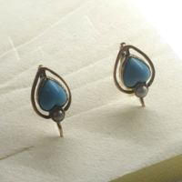 Köve earrings with snap closure