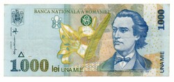 1000 Lei 1998 Romania