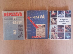 Népszava yearbook (1969-1970) // the vernacular calendar 1984