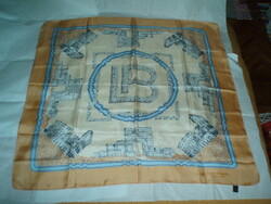 Vintage Laura Biagiotti silk scarf