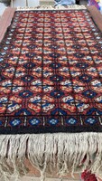 Hand-knotted rug