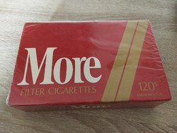 Rare! Rare! More American 120s 1 strip cigarette! Unopened!