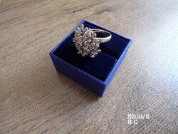 Luxurious goldsmith work - 14 kr gold ring