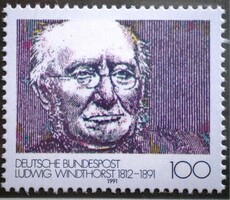 N1510 / 1991 Németország Ludwig Windthorst politikus bélyeg postatiszta