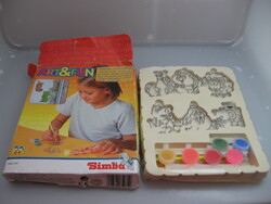 Window decoration making kit art & fun simba