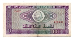 10 Lei 1966 Romania