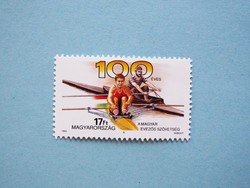 (B) 1993. 100 éves a Magyar Evezős Szövetség** - (Kat.: 150.-)