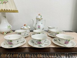 Herend large Eton pattern tea set for 6 people