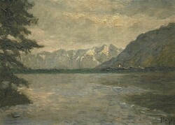 Papp Gábor (1872-1931) : Zell am See