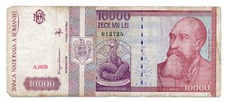 10,000 Lei 1994 Romania