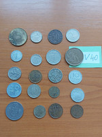 20 mixed coins v40