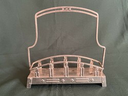 Art Nouveau metal spice rack (f0014)