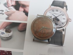 Antique mechanical ffi wristwatch