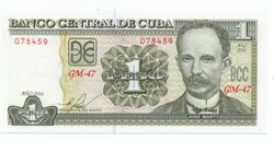 1 Peso 2016 Cuba
