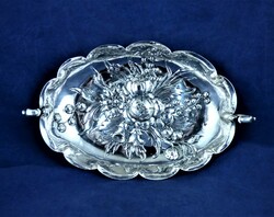 Beautiful, antique silver bowl, hanau, ca. 1880!!!