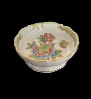 Ring holder bowl with Victoria pattern from Herend