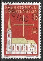 Liechtenstein 0104 mi 470 EUR 0.40