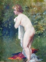 rudolf Brettschneider (worked between 1920 -1950): female nude