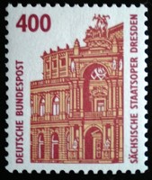 N1562 / 1991 Németország Városnézés- Látványosságok XI. bélyeg postatiszta