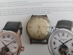 Anker mechanical ffi wristwatch