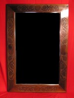 Exclusive carved mirror frame, picture frame.